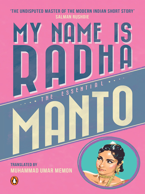 Cover image for My Name is Radha
